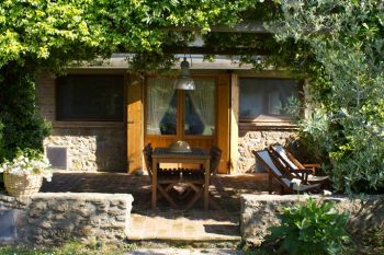 Ferienwohnung mit privater Terrasse